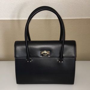 🆕Kate Spade Harwood Place Sinclair Purse, Black